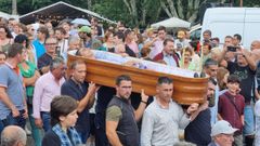 La ltima procesin con atades en honor a Santa Marta fue en el ao 2023.