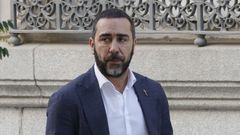 El imputado V�ctor de Aldama, en una imagen de archivo del pasado mes de mayo.