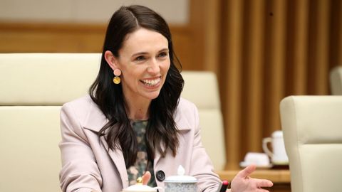 La primera ministra de Nueva Zelanda, Jacinda Ardern, en una imagen de archivo