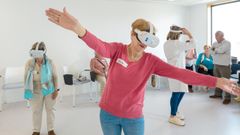 Actividad organizada por Cruz Roja en el CIS sobre prevenci&oacute;n de la fragilidad.