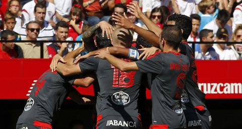 Sevilla-Celta (1-2) el 20 de septiembre del 2015.