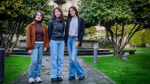 Tres pontevedresas, entre los 450 becados en Espa&ntilde;a para empezar el bachillerato en Estados Unidos o Canad&aacute;