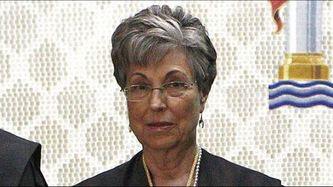Encarnación Roca Trías, vicepresidenta del Tribunal Constitucional