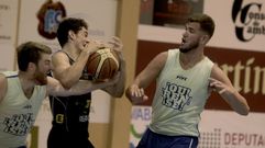 Las im�genes del partido Xuven contra Ourense