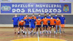 El Sala Ourense comenz� este martes la pretemporada