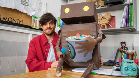 Ginés Vázquez es profesor en el Franciscanos, donde estudió e hizo las prácticas de la carrera.