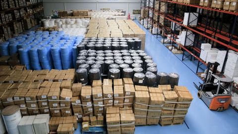 Imagen de archivo de un almacn