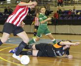 El equipo ferrolano no consigue un buen rendimiento en las tareas defensivas. 
