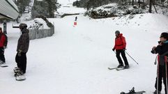 Esta imagen no ser� posible hoy en Cabeza de Manzaneda