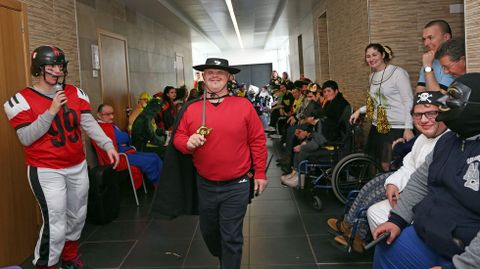 Fiestas de carnavales en los colegios de Barbanza