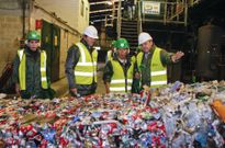 La titular de Medio Ambiente visit� las plantas de tratamiento cercedenses. 