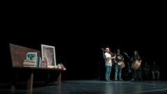 Homenaxe a Dar�o Xoh�n Cabana un ano despois da s�a morte.