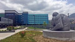 Vista del hospital �lvaro Cunqueiro