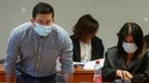 El presunto asesino de Marta Calvo y de dos j�venes m�s, en la Audiencia de Valencia