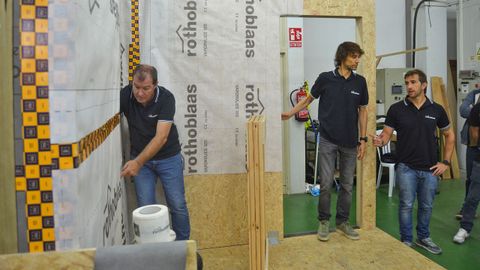 La Escola de Forestais del campus de Pontevedra alberga un curso sobre el potencial de la madera como material de futuro en la construcci�n de edificaciones 