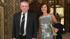 Mar�a Jos� Garc�a tom� el relevo de Jos� Luis Rodr�guez Dacal al frente de la Federaci�n de Farmacias de Galicia en el a�o 2017