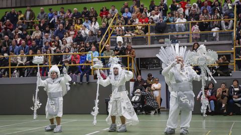 Noia, Porto do Son, Ribeira y Outes despidieron el carnaval