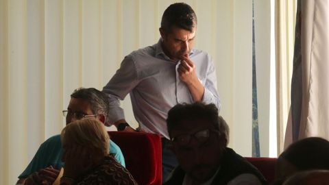 Manuel Vidal Seage, portavoz del PP en Pontecesures