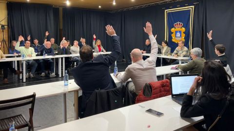 La corporaci�n dio su visto bueno a las inversiones por unanimidad.