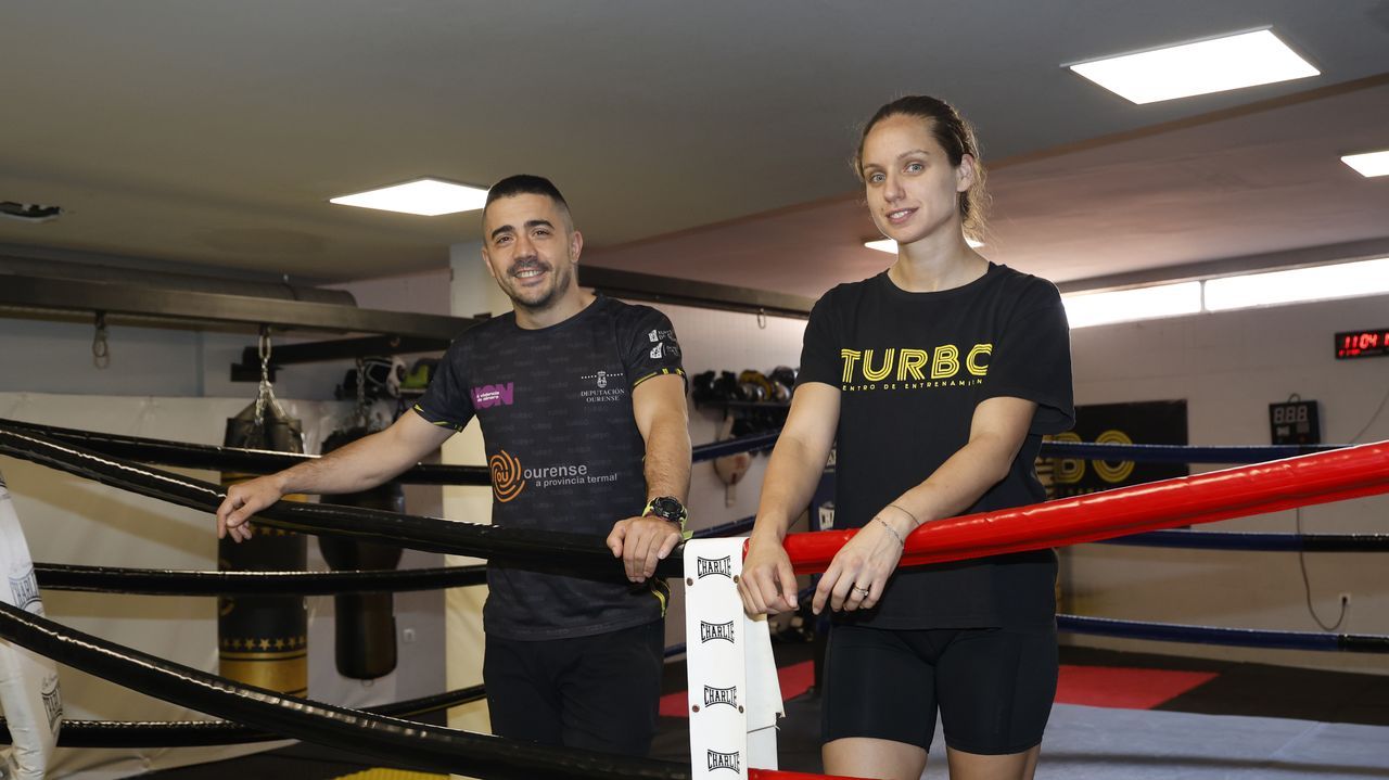 El gimnasio Turbo de Ourense, para los que quieran zambullirse en el boxeo