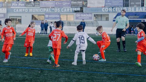 Un momento del Torneo Concello de Barbad�s / Memorial Javier Carid, Abuelo