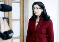 La jueza Sandra Mar�a Pi�eiro, en una imagen de archivo. 