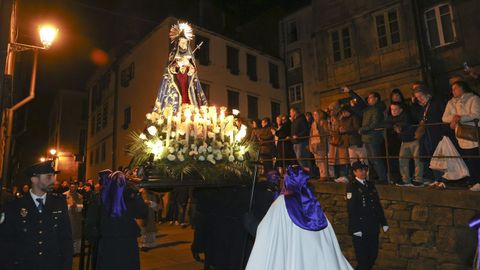 Semana santa , procesion de ls vitgen de los Dolores