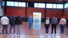 Curso de autodefensa en el centro penitenciario