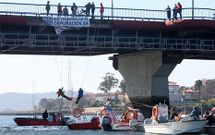 Los mariscadores ya se movilizaron en febrero por impagos y falta de depuraci�n de la r�a.