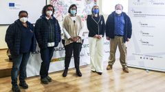 Inauguraci�n del curso en el Centro Agrogandeiro de Xinzo