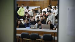 La normalidad presidi� la vuelta de los estudiantes a las clases
