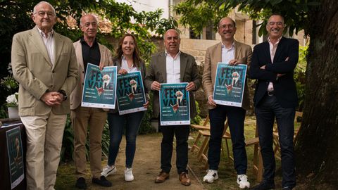 Presentaci�n del Festivalle, en la casa museo de Valle en Vilanova 