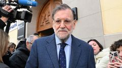 Mariano Rajoy, expresidente del Gobierno