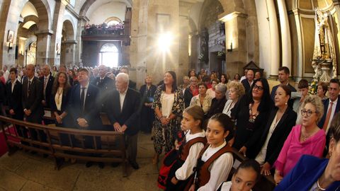 FIESTAS SANTA UXIA 2025