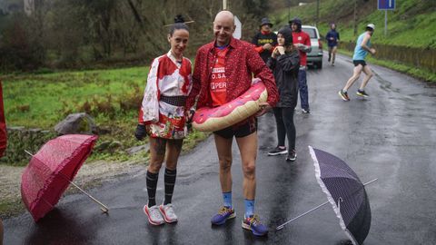 Una subida para estrenar el a�o.La subida a la Costi�a de Canedo celebr� en Ourense su trig�sima edici�n