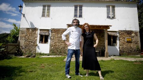 provi.Marta Fern�ndez y Roberto Filgueira regentan O Balado, en Boqueix�n
