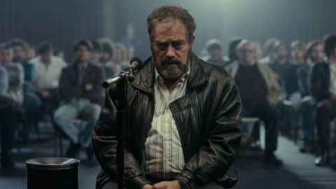 Carlos Blanco como Laureano Oubia en la serie Faria