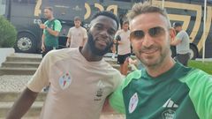 Vacaciones siguiendo al Celta