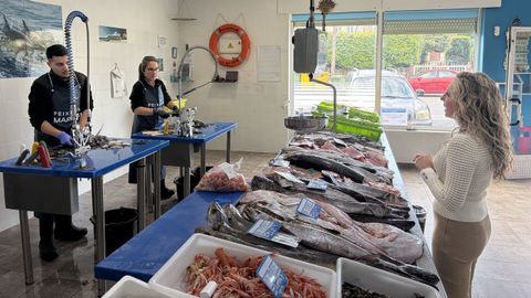 La delegada territorial visit� a dos beneficiarios de la ayuda