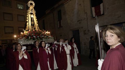 Comienza la Semana Santa en Barbanza