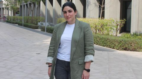 La astrof�sica boirense Isabel Rebollido