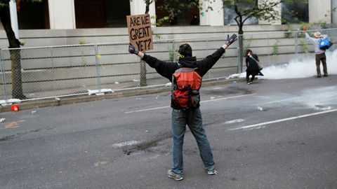 Protestas en Portland, Oregn