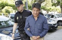 Juan Carlos Pernas, conducido a la Audiencia para juicio el 26 de junio de 2013. 