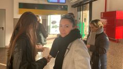 Mar�a Cerqueiro sac� el billete 15 minutos antes de la hora prevista de salida sin saber que no habr�a tren