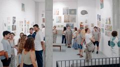 La exposici�n de artistas puede verse en la galer�a Dod� Dad� de Ourense.