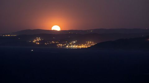 Amanecer desde Malpica.
