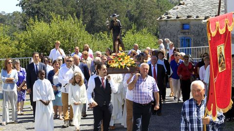 San Roque en Cervo. 