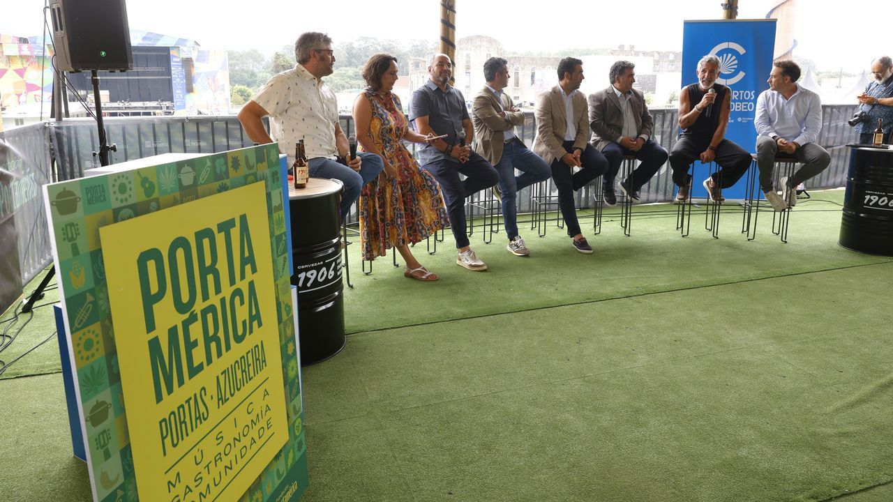 PortAmérica multiplicará por siete la población de Portas durante tres días