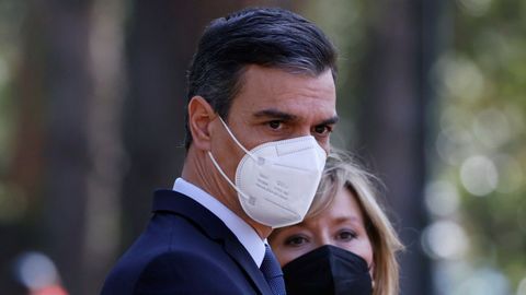 Pedro S�nchez, durante un acto el pasado jueves