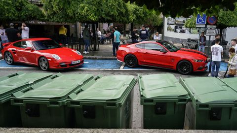 Joyas de la automocin deportiva en O Carballio